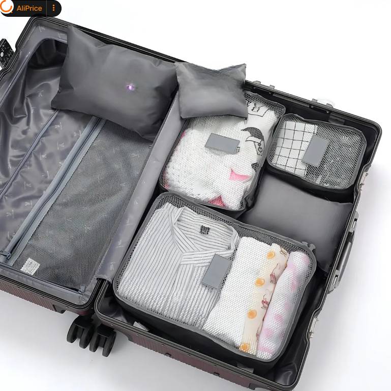 Miniatura 2 de set de organizadores para maleta viaje